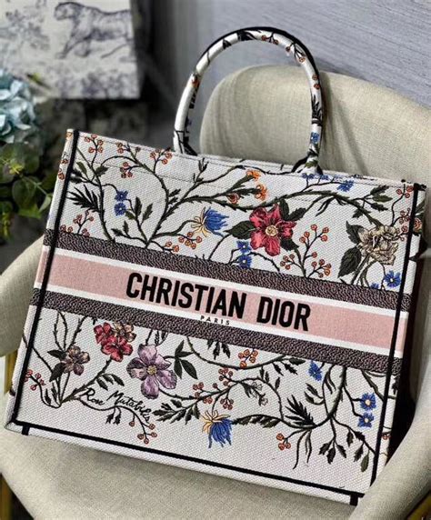 white christian dior bag|Christian Dior tote bag prices.